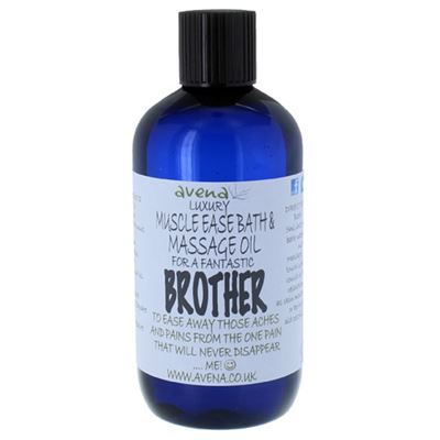 Brother’s Gift Massage & Bath Oil 250ml